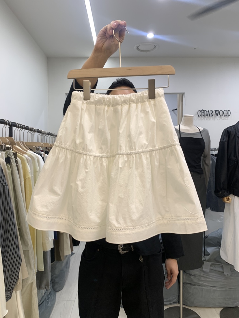 CEDARWOOD東大門代購女裝新款時尚職業休閑25春夏推薦真品短裙CEDARWOOD短裙