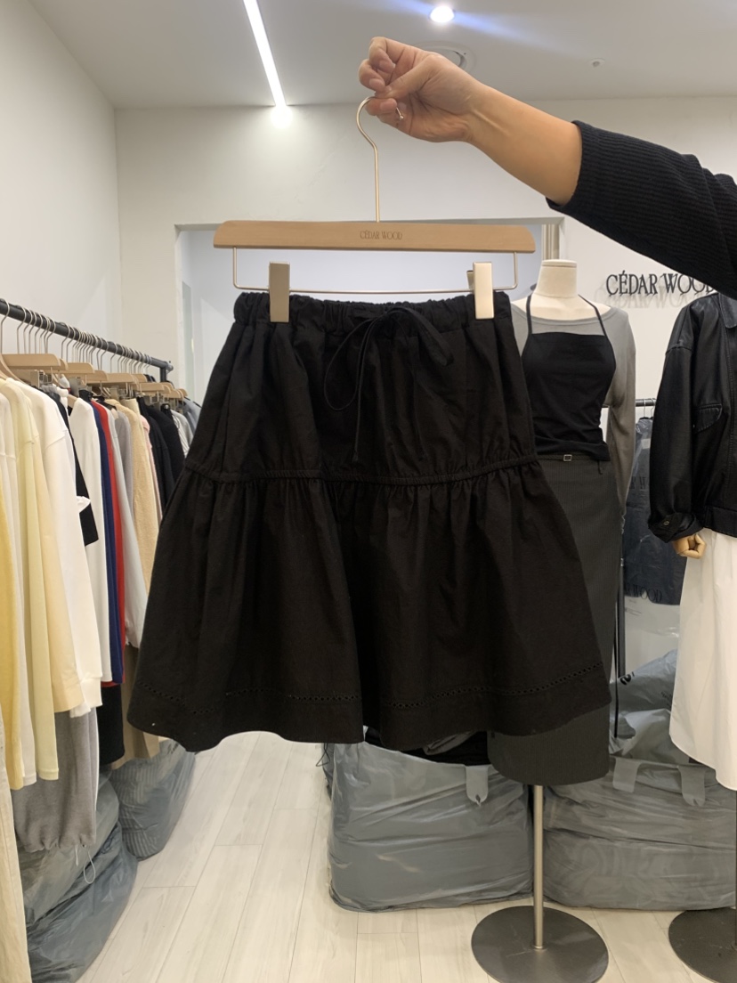 CEDARWOOD東大門代購女裝新款時尚職業休閑25春夏推薦真品短裙CEDARWOOD短裙圖色2
