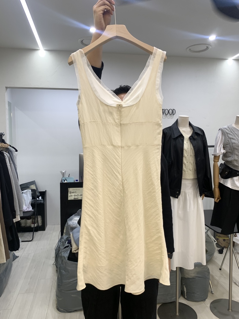 CEDARWOOD韓國直郵女裝新品時尚職業真品25春夏熱賣推薦連衣裙CEDARWOOD連衣裙