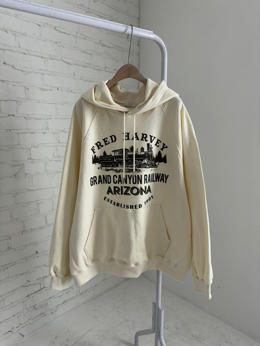 ONL韓國代購女士新品25春夏時尚休閑熱賣推薦職業真品人氣衛衣ONL衛衣圖色3