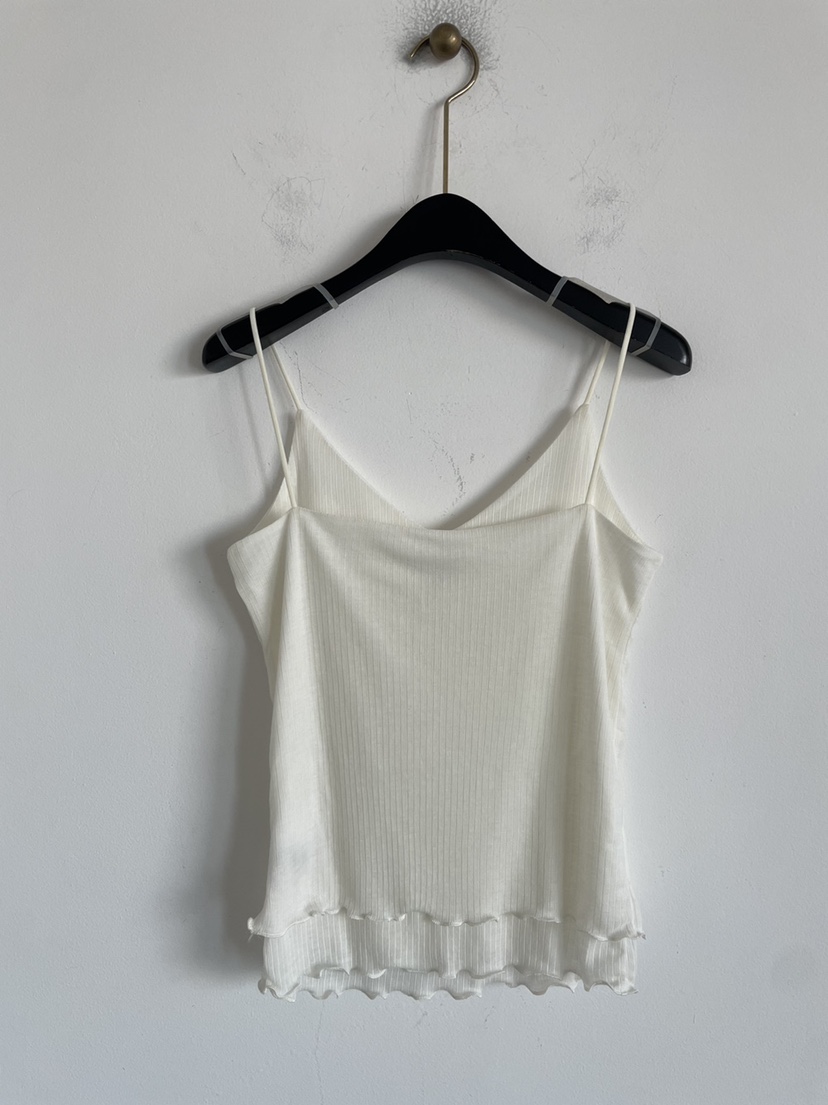 BETWEEN US東大門實拍女士新品真品25春夏推薦時尚吊帶背心JICJO:SEOUL吊帶/背心