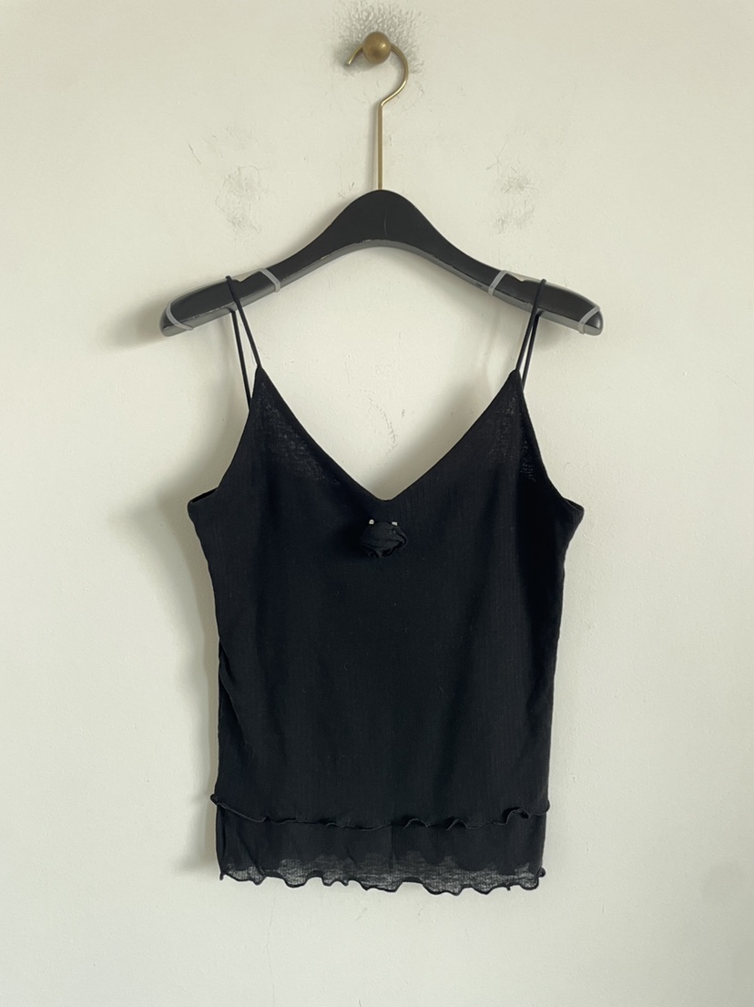 BETWEEN US東大門實拍女士新品真品25春夏推薦時尚吊帶背心JICJO:SEOUL吊帶/背心圖色5