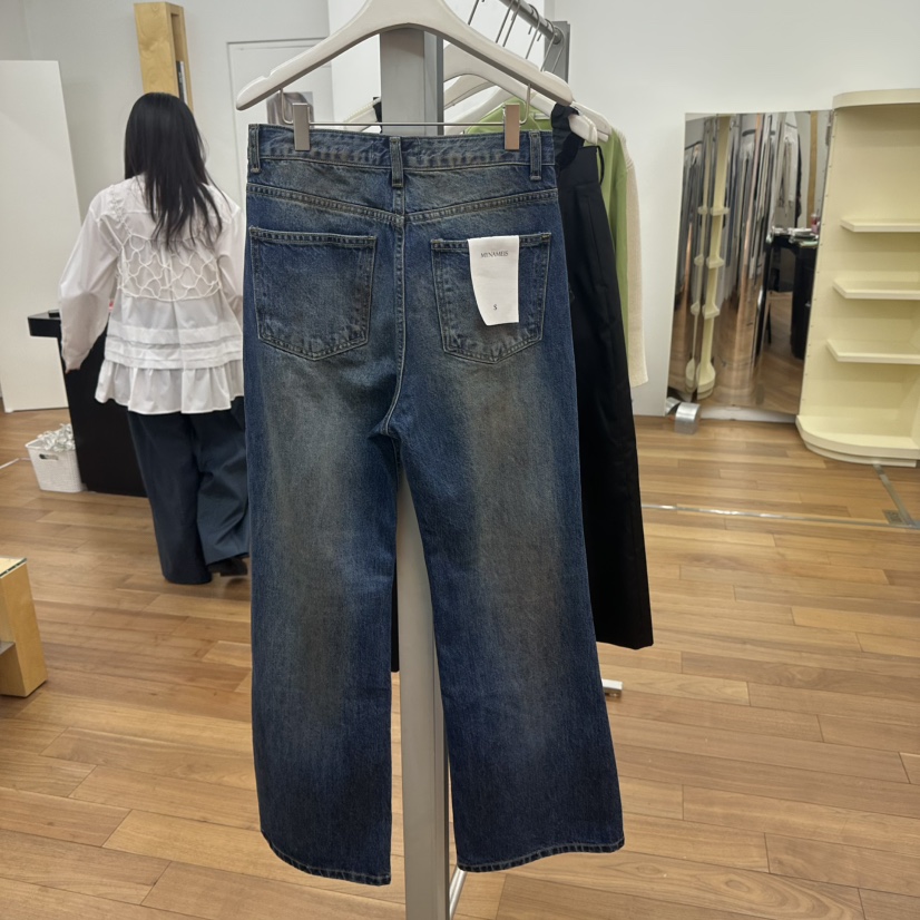 MYNAMEIS東大門直郵女士新品熱賣職業推薦人氣時尚真品牛仔褲MYNAMEIS牛仔褲
