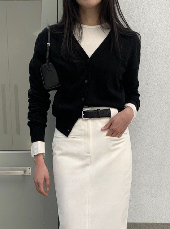 THE WAVE東大門實拍女士新款真品人氣推薦熱賣休閑針織衫開衫THE WAVE針織衫