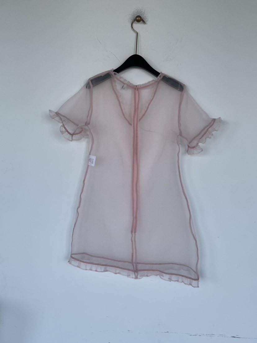 BETWEEN US東大門實拍女士新品25春夏熱賣職業休閑真品連衣裙JICJO:SEOUL連衣裙