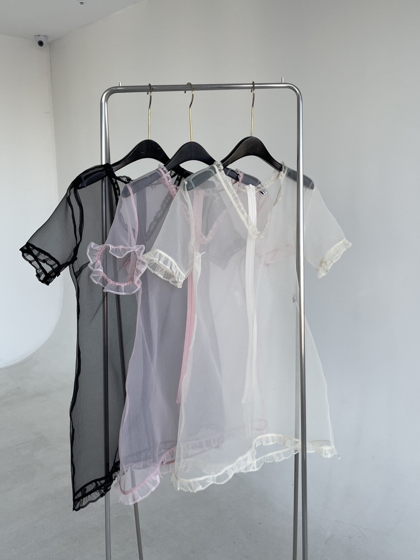 BETWEEN US東大門實拍女士新品25春夏熱賣職業休閑真品連衣裙JICJO:SEOUL連衣裙