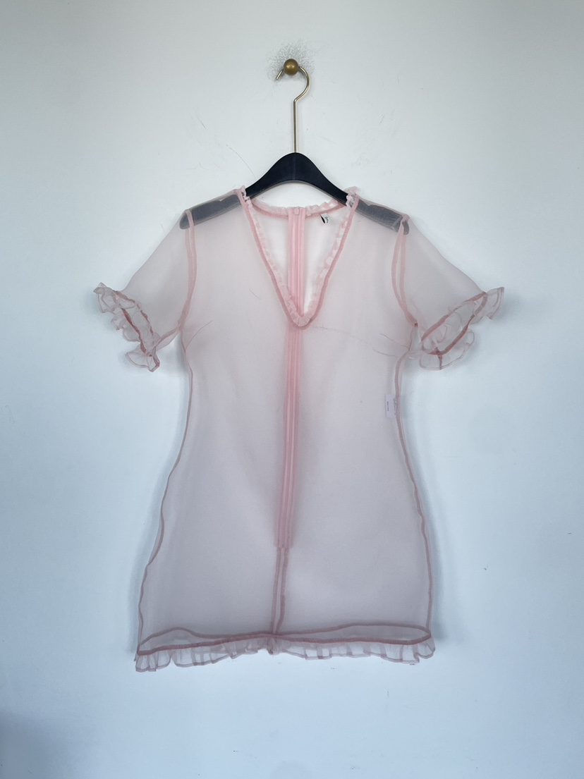 BETWEEN US東大門實拍女士新品25春夏熱賣職業休閑真品連衣裙JICJO:SEOUL連衣裙圖色2