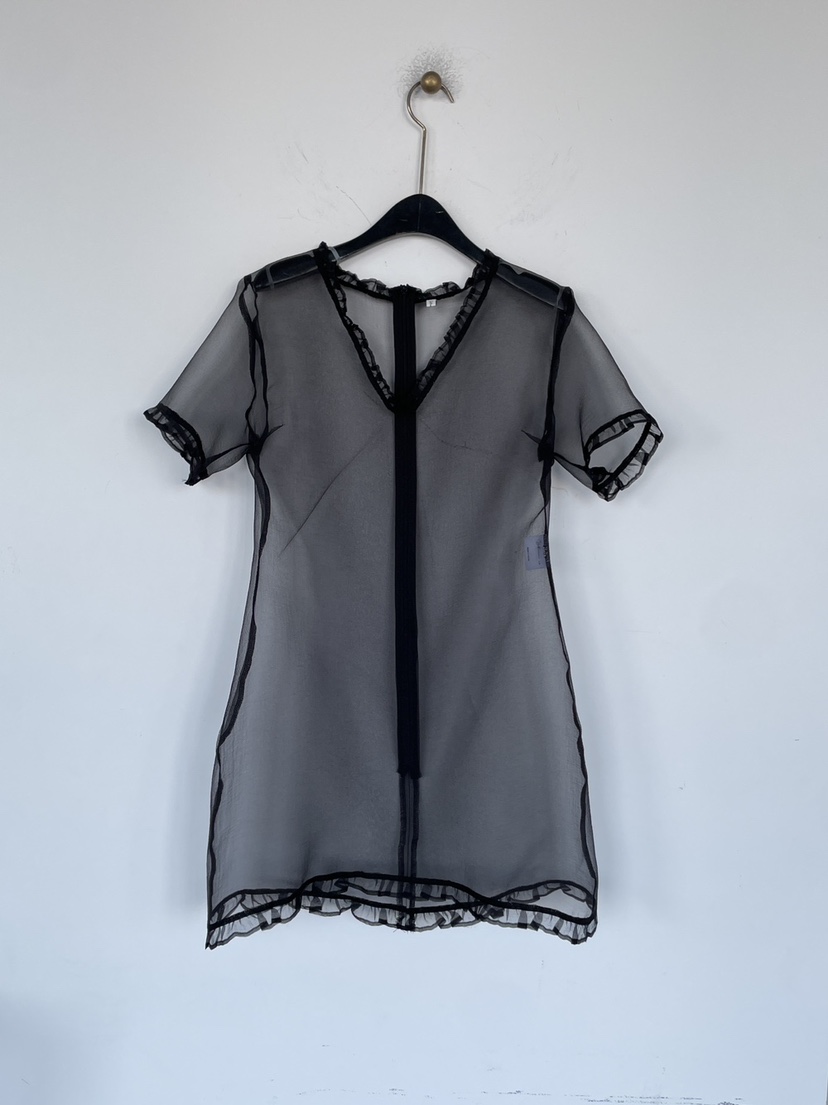 BETWEEN US東大門實拍女士新品25春夏熱賣職業休閑真品連衣裙JICJO:SEOUL連衣裙圖色3