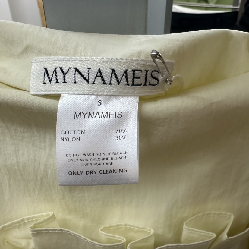 MYNAMEIS東大門實拍女裝新款職業25春夏休閑人氣真品推薦長裙MYNAMEIS長裙