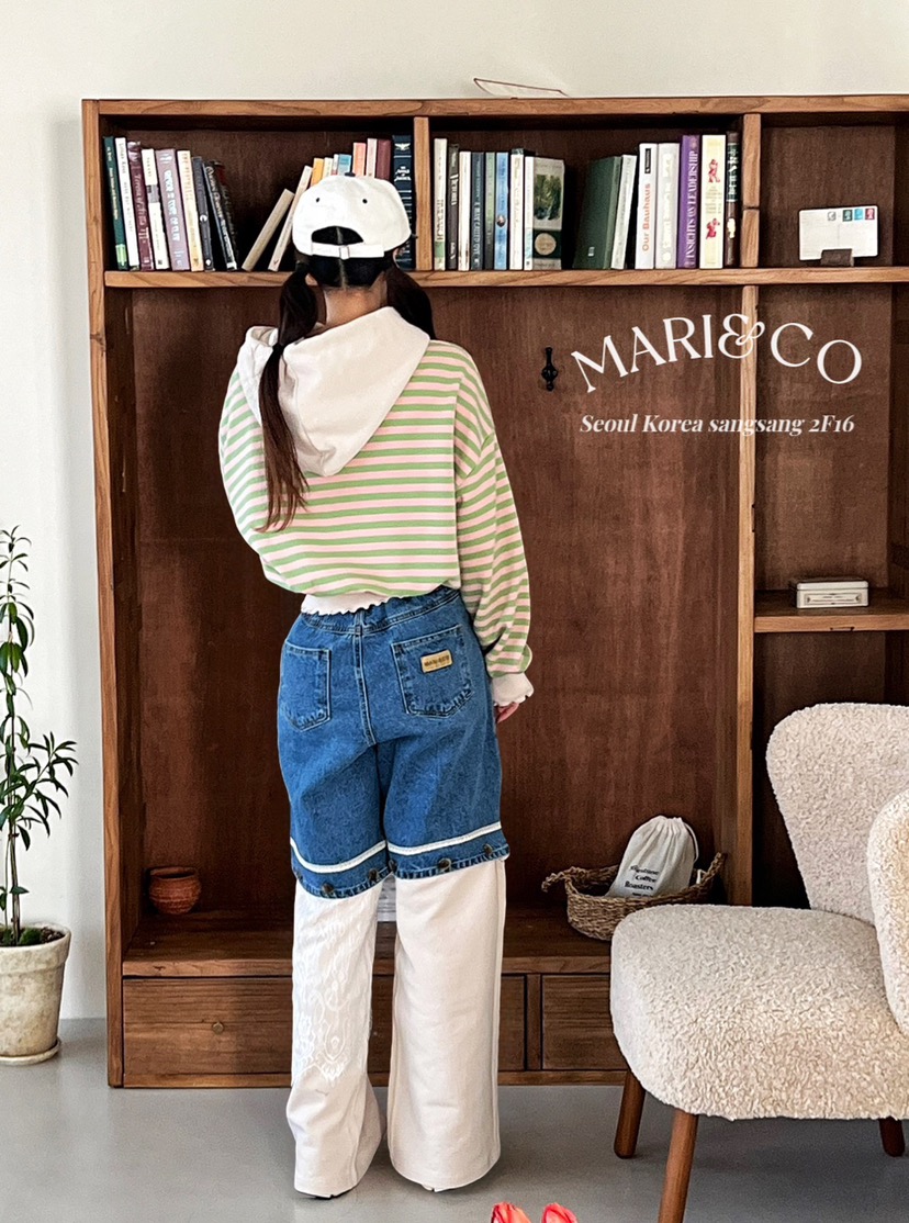MARI CO東大門直郵女士新款推薦人氣休閑時尚職業真品衛衣MARI CO衛衣