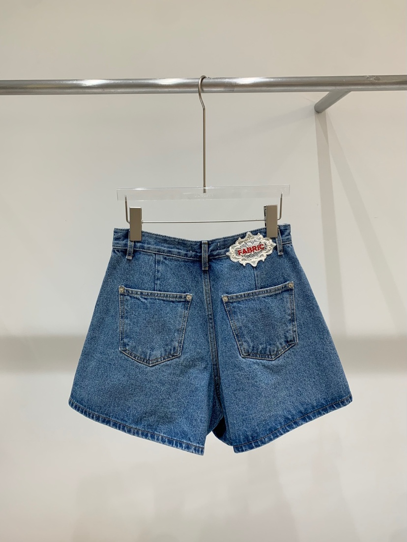 FABRIC東大門實拍女裝新品熱賣休閑職業真品時尚人氣推薦短褲FABRIC短褲