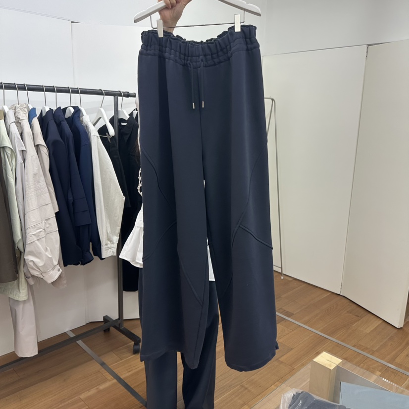 MYNAMEIS東大門代購女士新款熱賣人氣25春夏休閑真品休閑褲MYNAMEIS休閑褲圖色2