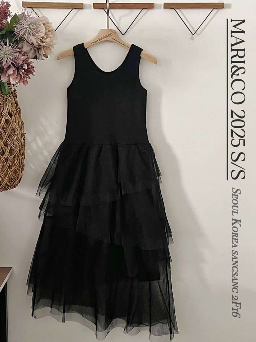 MARI CO東大門實拍女裝新品25春夏真品時尚熱賣推薦連衣裙MARI CO連衣裙圖色2