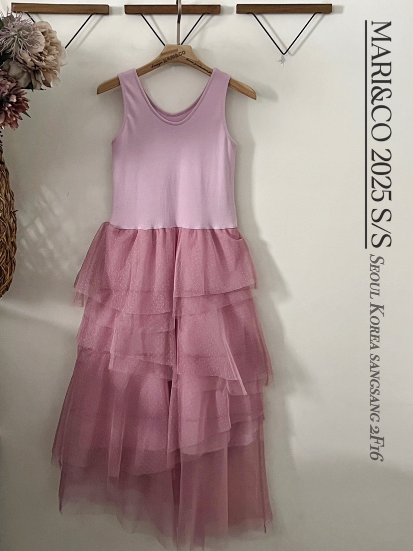 MARI CO東大門實拍女裝新品25春夏真品時尚熱賣推薦連衣裙MARI CO連衣裙圖色3