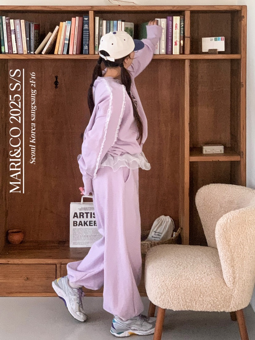 MARI CO韓國直郵女裝新品熱賣時尚推薦真品職業休閑休閑褲MARI CO休閑褲