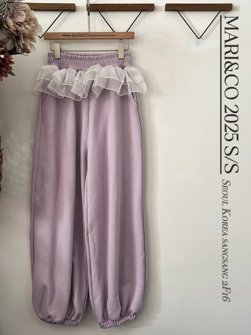 MARI CO韓國直郵女裝新品熱賣時尚推薦真品職業休閑休閑褲MARI CO休閑褲圖色2