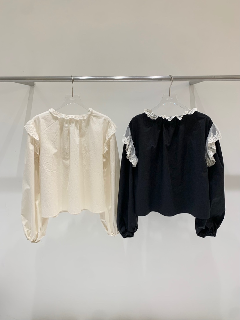 FABRIC東大門直郵女裝新品休閑職業真品熱賣人氣襯衫蕾絲衫FABRIC襯衫/蕾絲衫