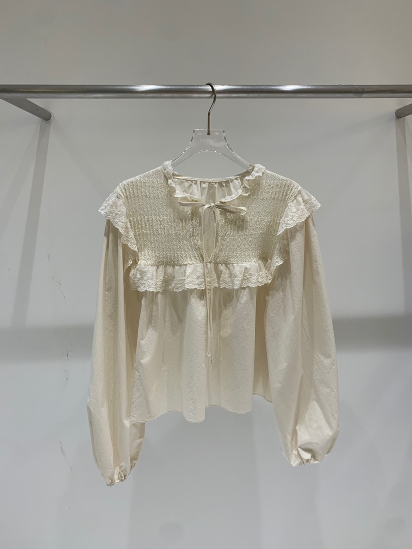 FABRIC東大門直郵女裝新品休閑職業真品熱賣人氣襯衫蕾絲衫FABRIC襯衫/蕾絲衫