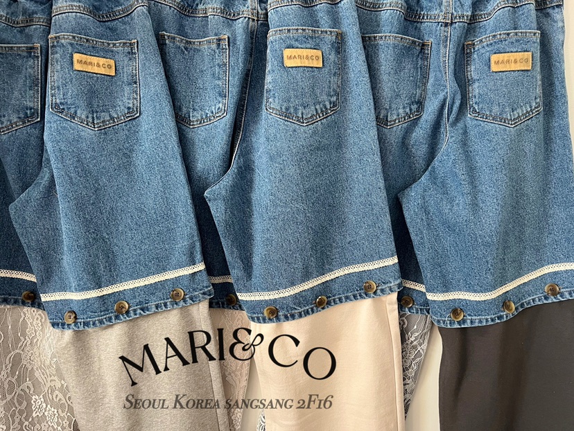 MARI CO韓國直郵女士新品推薦職業25春夏真品人氣休閑休閑褲MARI CO休閑褲