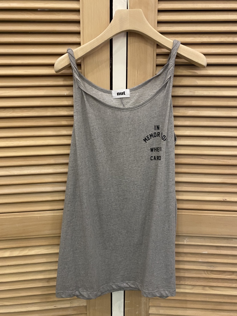NUT東大門代購女士新品人氣熱賣職業時尚推薦休閑25春夏吊帶背心NUT吊帶/背心圖色2