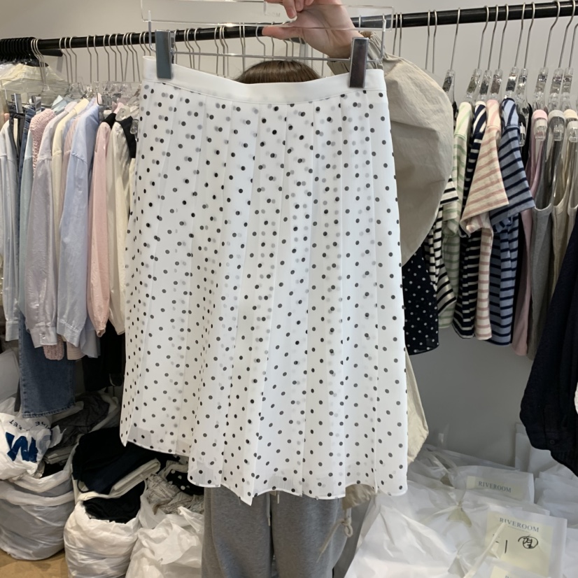 RIVEROOM東大門實拍女裝新款真品人氣職業休閑半身裙中短裙RIVEROOM半身裙/中短裙