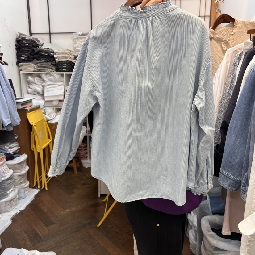 DELI JENNY東大門直郵女裝新品休閑25春夏人氣熱賣襯衫蕾絲衫THERE襯衫/蕾絲衫