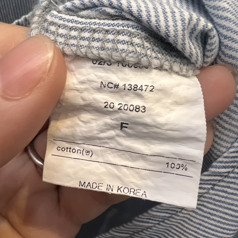 DELI JENNY東大門直郵女裝新品休閑25春夏人氣熱賣襯衫蕾絲衫THERE襯衫/蕾絲衫