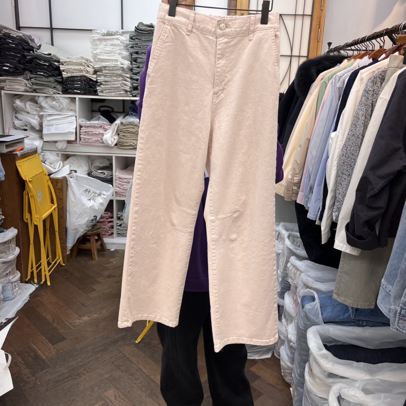 DELI JENNY韓國直郵女士新款時尚25春夏推薦休閑熱賣休閑褲THERE休閑褲