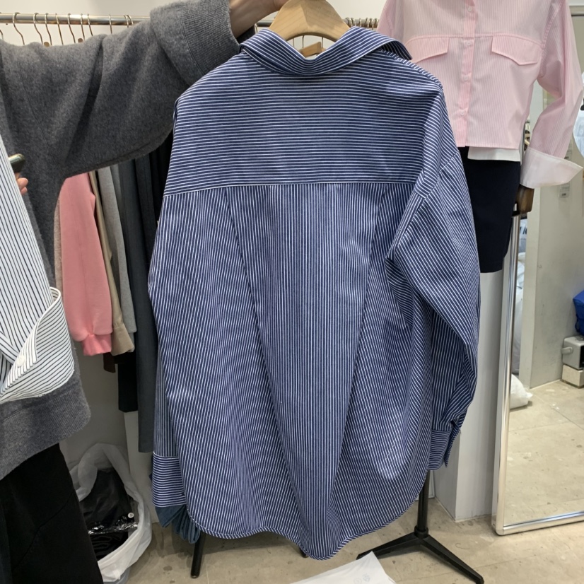 DUPLO東大門代購女士新品推薦25春夏休閑時尚人氣襯衫蕾絲衫DUPLO襯衫/蕾絲衫