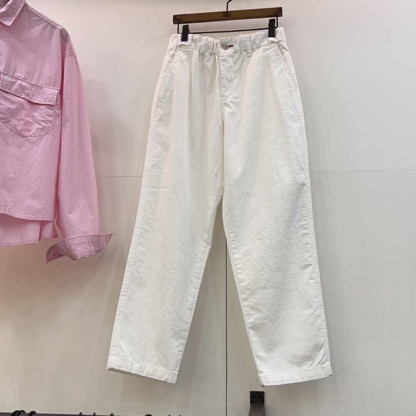 DELI JENNY東大門實拍女裝新款職業人氣熱賣25春夏時尚休閑褲THERE休閑褲圖色3