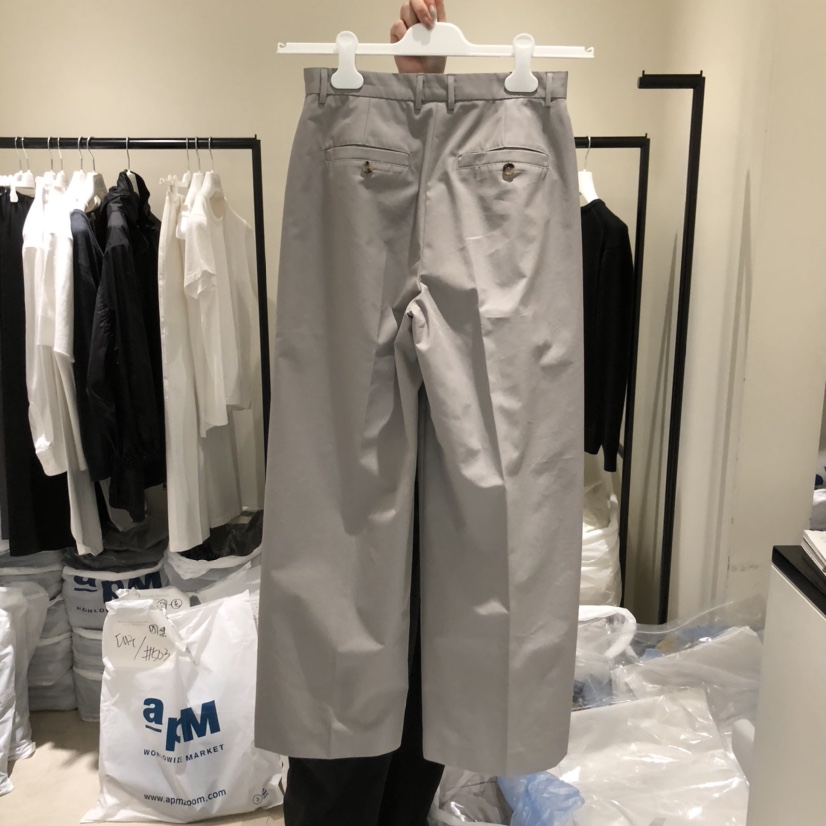 MASCULINE東大門直郵女裝新品休閑時尚推薦人氣熱賣25春夏休閑褲MASCULINE休閑褲