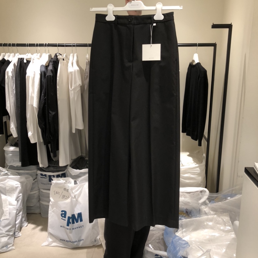 MASCULINE東大門直郵女裝新品休閑時尚推薦人氣熱賣25春夏休閑褲MASCULINE休閑褲圖色2