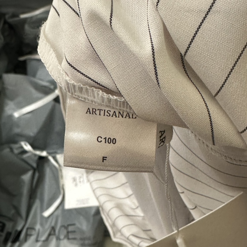 ARTISANAL東大門代購女士新品推薦25春夏熱賣襯衫蕾絲衫兜帽ARTISANAL襯衫/蕾絲衫