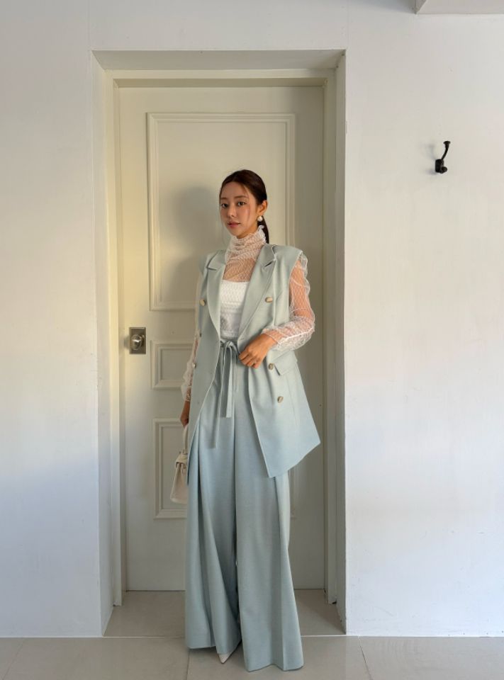 CATS直郵韓國代購㊣女裝新品時尚休閑人氣25春夏職業套裝套裝CAT.S套裝