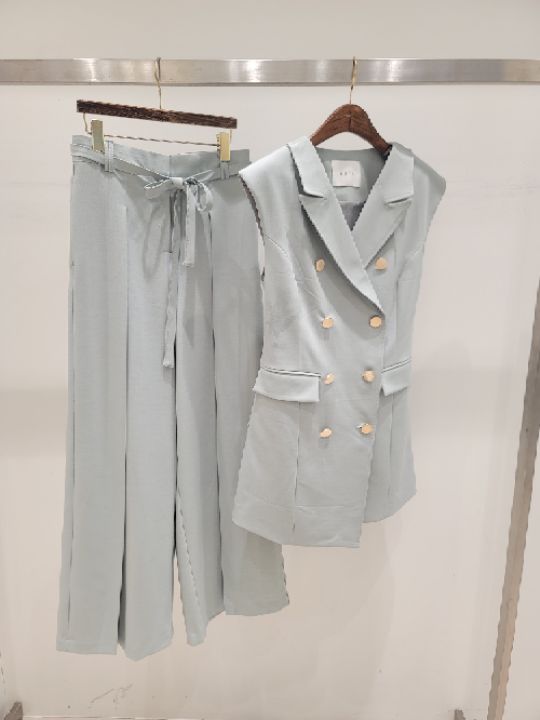 CATS直郵韓國代購㊣女裝新品時尚休閑人氣25春夏職業套裝套裝CAT.S套裝圖色3