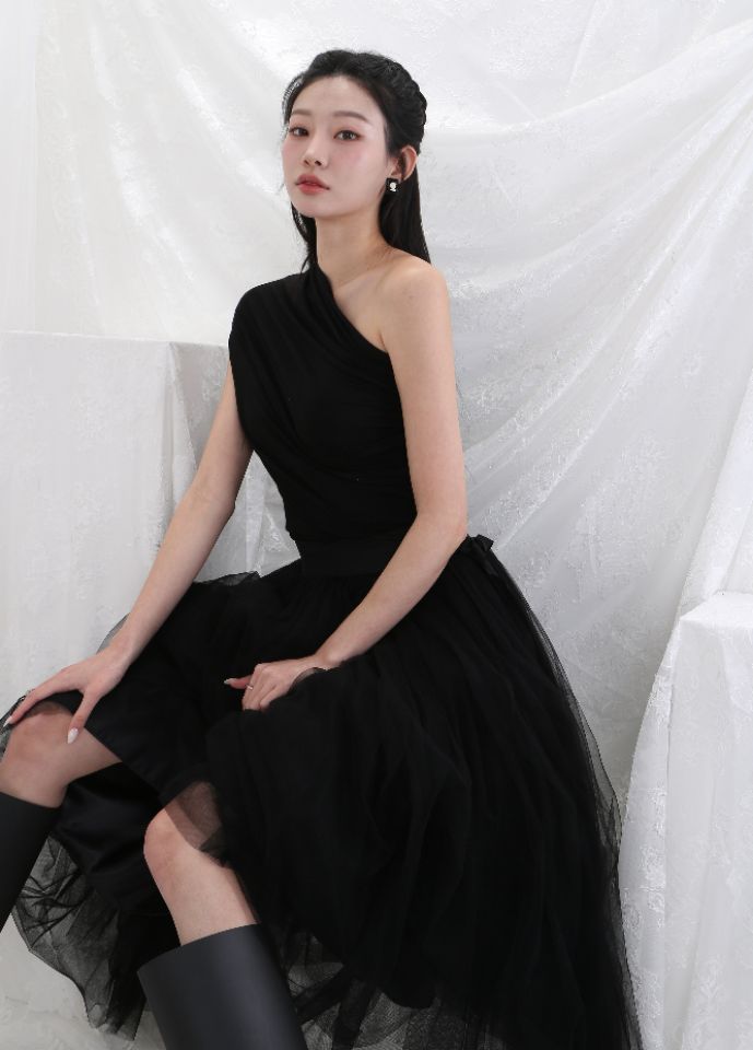 CHARLES THE SECOND韓國㊣直郵東大門代購女裝新品25春夏吊帶背心褶皺CHARLES THE SECOND/CHEAP-CHIC吊帶/背心