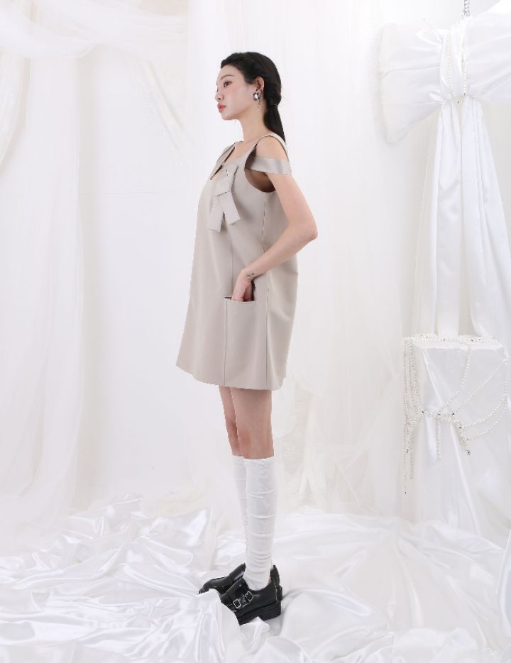 CHARLES THE SECOND直郵韓國代購㊣女裝新款時尚推薦連衣裙CHARLES THE SECOND/CHEAP-CHIC連衣裙