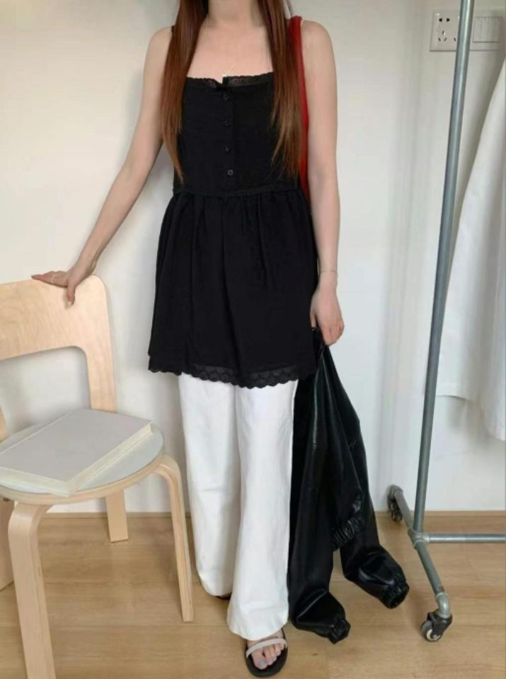 BELLINO293韓國直郵㊣東大門實拍女裝新品時尚休閑推薦連衣裙BOBBIE DOLL連衣裙