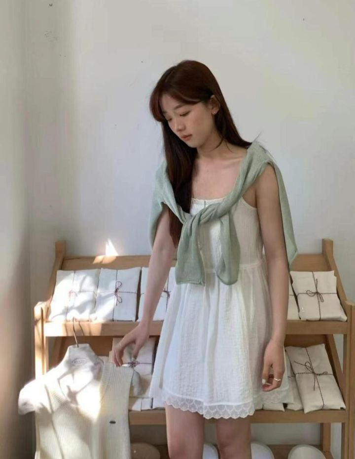 BELLINO293韓國直郵㊣東大門實拍女裝新品時尚休閑推薦連衣裙BOBBIE DOLL連衣裙