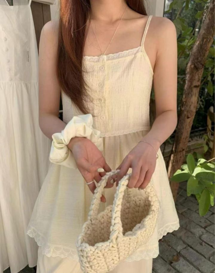 BELLINO293韓國直郵㊣東大門實拍女裝新品時尚休閑推薦連衣裙BOBBIE DOLL連衣裙圖色2