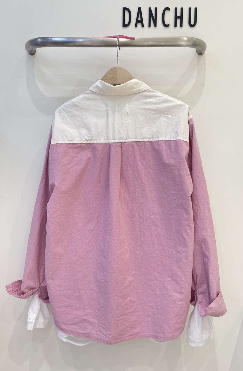 DANCHU韓國㊣直郵東大門代購女裝新品25春夏人氣襯衫蕾絲衫DANCHU襯衫/蕾絲衫