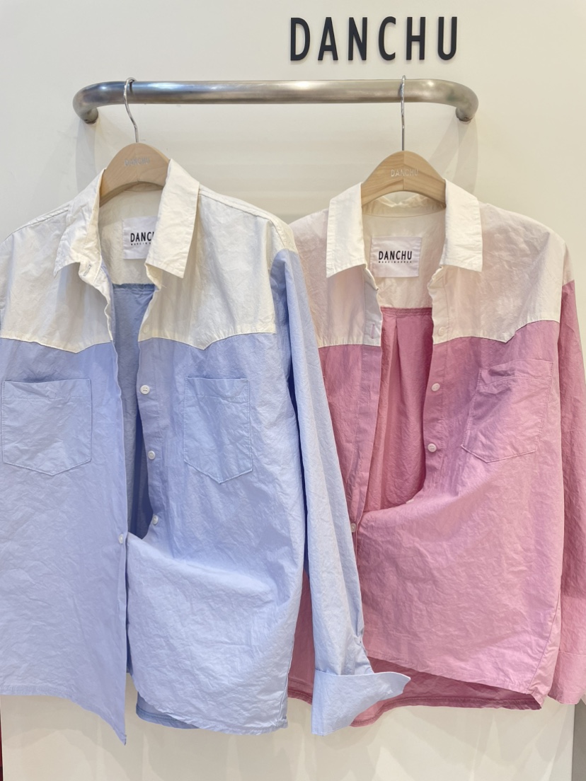DANCHU韓國㊣直郵東大門代購女裝新品25春夏人氣襯衫蕾絲衫DANCHU襯衫/蕾絲衫