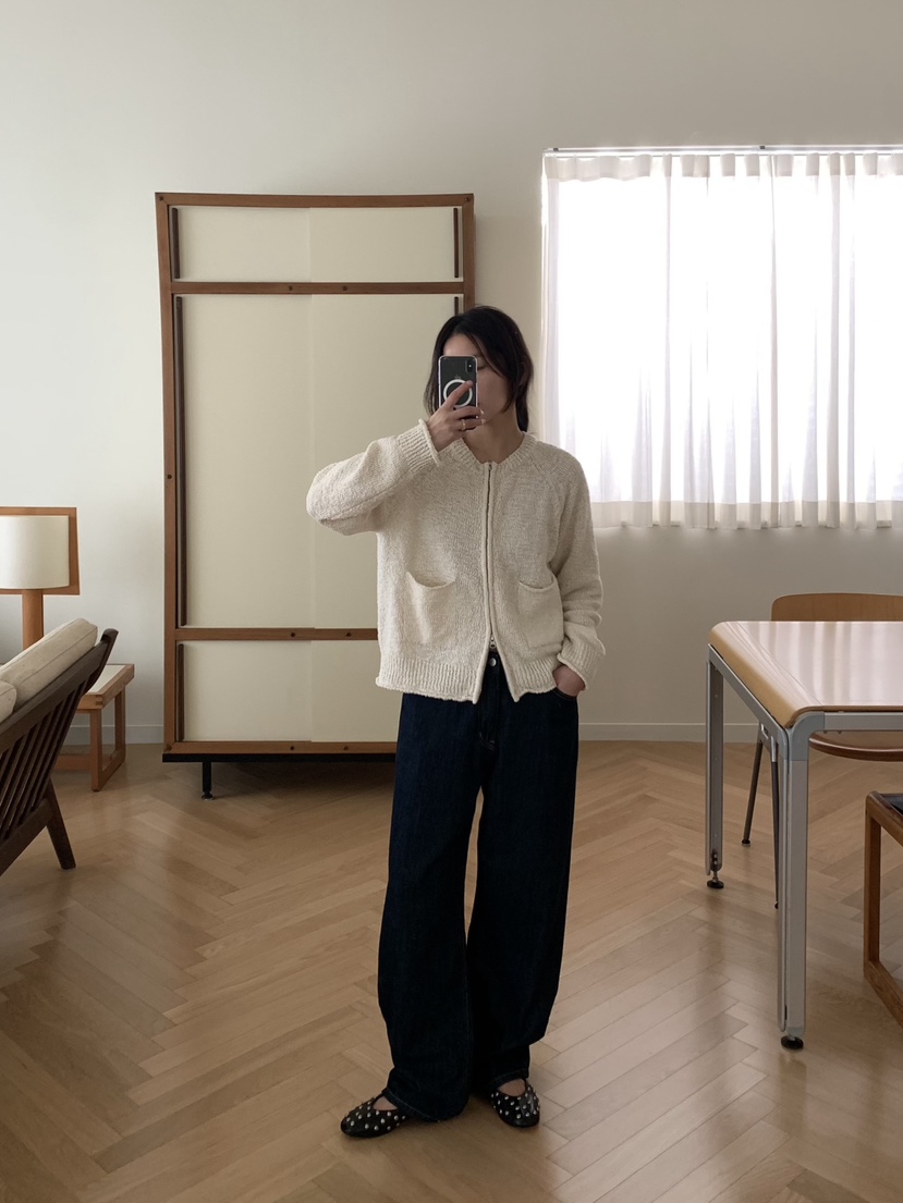 ROMANTICIZE韓國㊣直郵東大門代購女裝新款推薦針織衫拉鏈開衫ROMANTICIZE針織衫