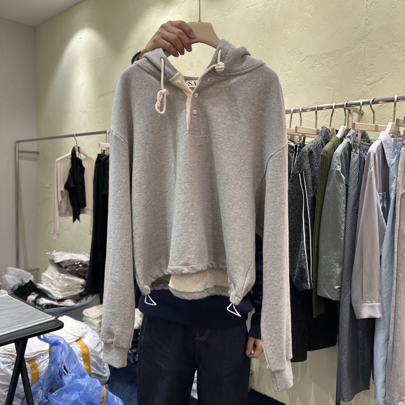 SANTAL直郵韓國代購㊣女裝新款時尚休閑人氣熱賣25春夏衛衣SANTAL衛衣