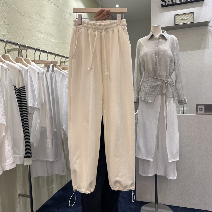 SANTAL直郵韓國代購㊣女裝新品時尚休閑熱賣人氣推薦休閑褲SANTAL休閑褲圖色3