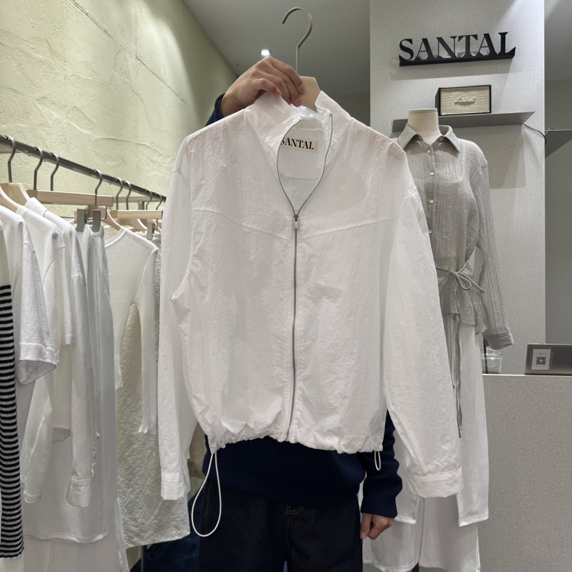 SANTAL韓國直郵㊣女裝新款休閑25春夏職業熱賣人氣時尚夾克SANTAL夾克