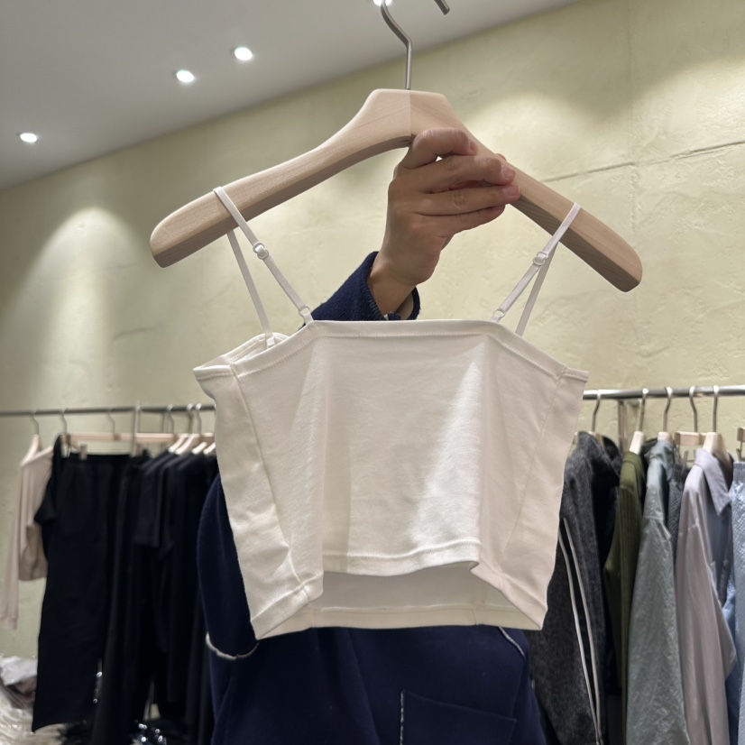 SANTAL韓國直郵㊣東大門實拍女裝新品25春夏推薦時尚吊帶背心SANTAL吊帶/背心