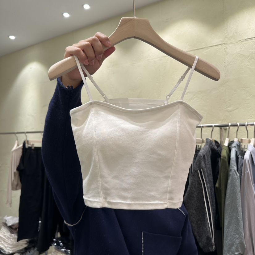 SANTAL韓國直郵㊣東大門實拍女裝新品25春夏推薦時尚吊帶背心SANTAL吊帶/背心