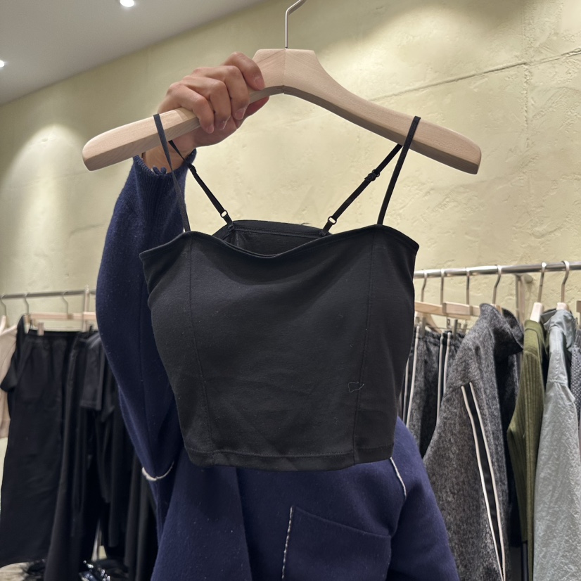 SANTAL韓國直郵㊣東大門實拍女裝新品25春夏推薦時尚吊帶背心SANTAL吊帶/背心圖色4