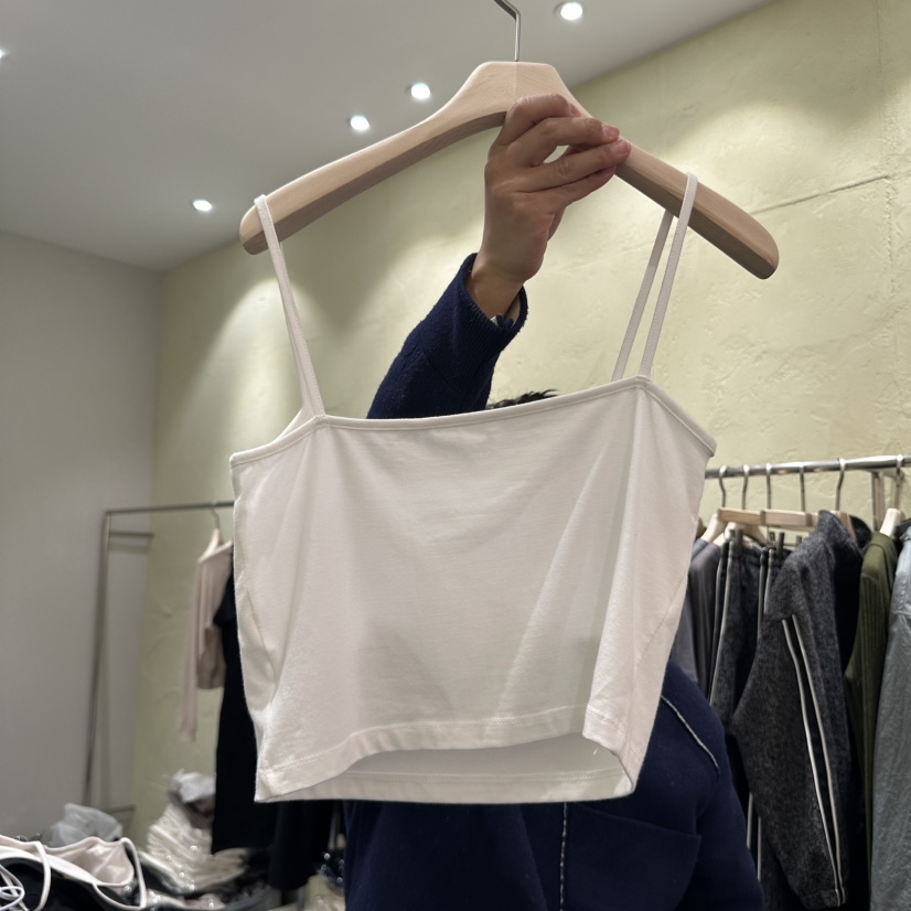 SANTAL韓國㊣直郵東大門代購女裝新款時尚推薦25春夏吊帶背心SANTAL吊帶/背心